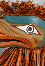 Huk Huk - Hamatsa Dance Mask by Simon Dick, Kwakwaka'wakw