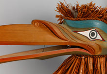 Huk Huk - Hamatsa Dance Mask by Simon Dick, Kwakwaka'wakw