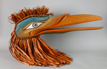 Huk Huk - Hamatsa Dance Mask by Simon Dick, Kwakwaka'wakw