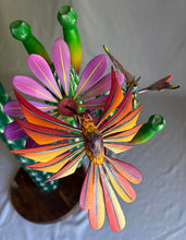Magical Cactus by Claudio Ojeda Morales and Teresa Gonzalez Marin, Oaxaca