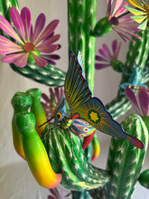 Magical Cactus by Claudio Ojeda Morales and Teresa Gonzalez Marin, Oaxaca