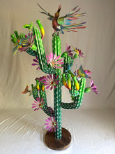Magical Cactus by Claudio Ojeda Morales and Teresa Gonzalez Marin, Oaxaca
