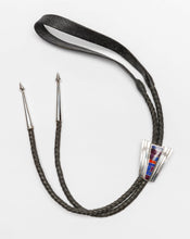 Multi Stone Inlay Bolo Tie by Byron K. McCurtain, Kiowa