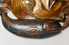 Four Clans Sun Mask by Bill Helin, Tsimshian Nation