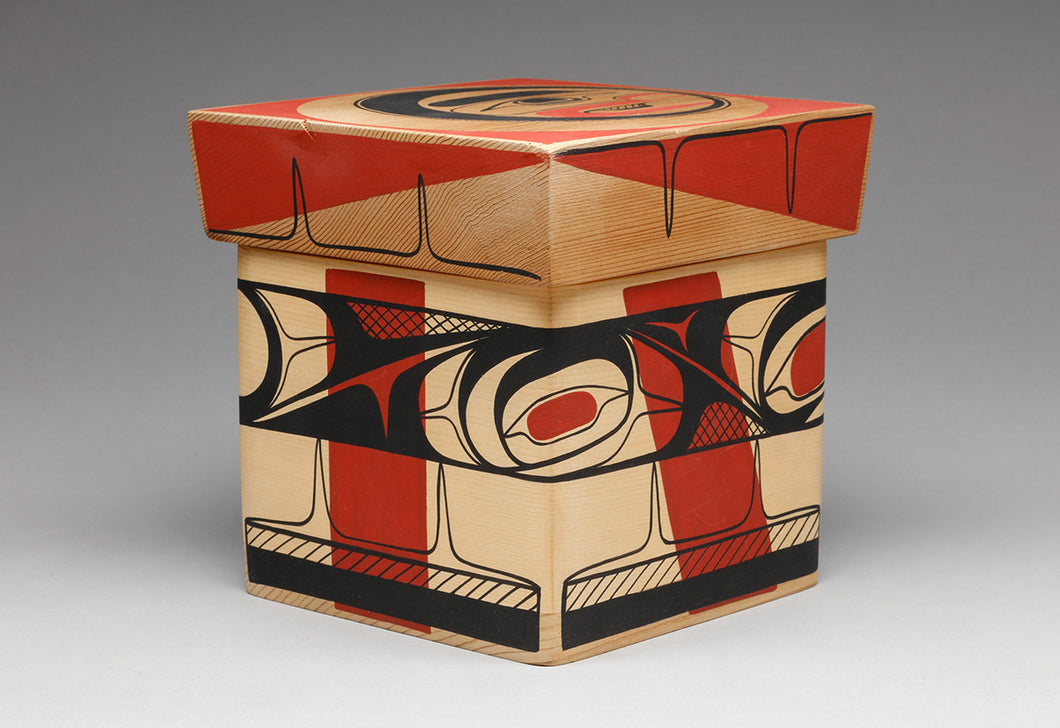 The Spirit Within - Bentwood Box by Rod Smith, Kwakwaka'wakw