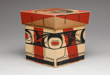 The Spirit Within - Bentwood Box by Rod Smith, Kwakwaka'wakw
