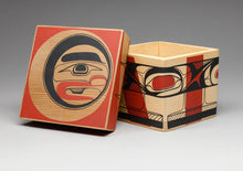 The Spirit Within - Bentwood Box by Rod Smith, Kwakwaka'wakw