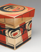 The Spirit Within - Bentwood Box by Rod Smith, Kwakwaka'wakw