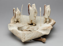 Hunters Try to Capture Sedna (Sea Goddess), Inuit