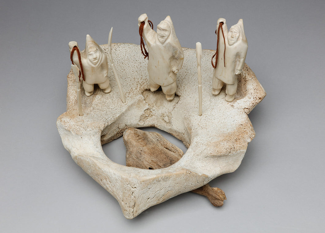 Hunters Try to Capture Sedna (Sea Goddess), Inuit