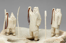Hunters Try to Capture Sedna (Sea Goddess), Inuit