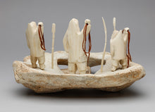 Hunters Try to Capture Sedna (Sea Goddess), Inuit