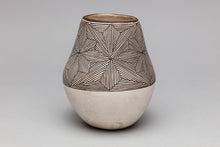 Pot with Geometric Designs by Marie Chino (1907-1982), Acoma Pueblo