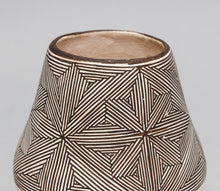 Pot with Geometric Designs by Marie Chino (1907-1982), Acoma Pueblo