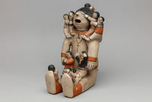 Grandfather Storyteller with 10 Children by Helen Cordero (1915-1994), Cochiti Pueblo (Copy)
