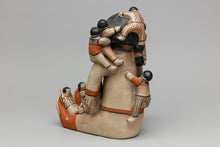 Grandfather Storyteller with 10 Children by Helen Cordero (1915-1994), Cochiti Pueblo (Copy)