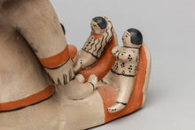 Grandfather Storyteller with 10 Children by Helen Cordero (1915-1994), Cochiti Pueblo (Copy)