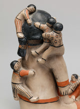 Grandfather Storyteller with 10 Children by Helen Cordero (1915-1994), Cochiti Pueblo (Copy)