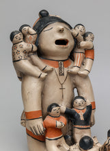 Grandfather Storyteller with 10 Children by Helen Cordero (1915-1994), Cochiti Pueblo (Copy)