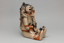 Grandfather Storyteller with 10 Children by Helen Cordero (1915-1994), Cochiti Pueblo (Copy)