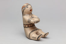 Vintage Cochiti Pottery Figure, c. 1960