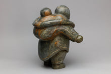 Inuit Mother and Child Carving, c. 1980