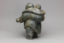 Inuit Mother and Child Carving, c. 1980