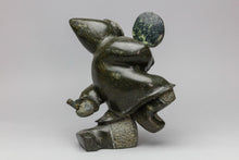 Inuit Drum Dancer Carving, c. 1990