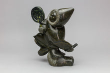 Inuit Drum Dancer Carving, c. 1990