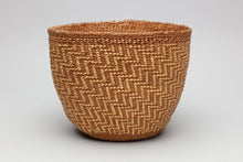 Quinault Basket with Geometric Design, c. 1920