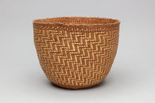 Quinault Basket with Geometric Design, c. 1920