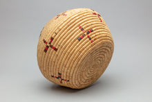 Yup'ik Basket with Cross Designs, c. 1960