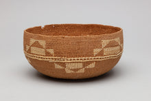 Karok Basketry Bowl, c. 1940