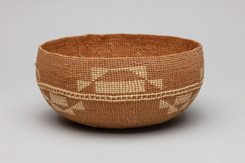 Karok Basketry Bowl, c. 1940