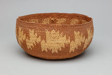 Karok Basketry Bowl, c. 1940