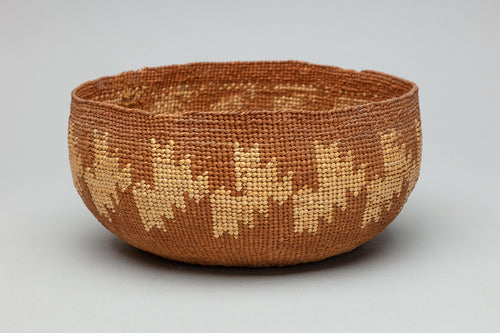 Karok Basketry Bowl, c. 1940