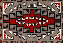 Traditional Ganado Textile, Navajo