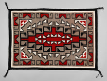 Traditional Ganado Textile, Navajo