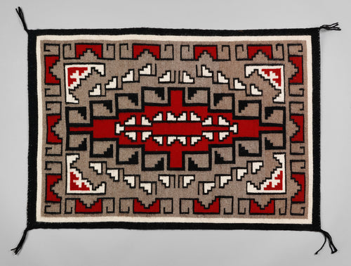 Traditional Ganado Textile, Navajo