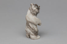 Standing Bear Fetish Carving, Zuni