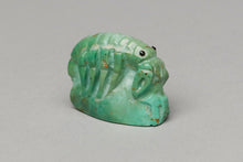 Shrimp Fetish Carving by Chris Yuselew, Zuni
