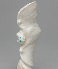 Bat Fetish Carving by Louis Maile Jr., Zuni