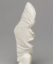 Bat Fetish Carving by Louis Maile Jr., Zuni