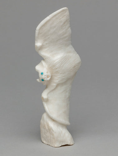 Bat Fetish Carving by Louis Maile Jr., Zuni