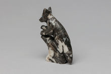 Climbing Fox Fetish Carving by Sly Walela, Zuni