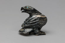 Eagle Fetish Carving by Sheridan Tsatte, Zuni