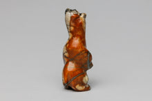 Standing Bear Fetish Carving by Andres Quam, Zuni