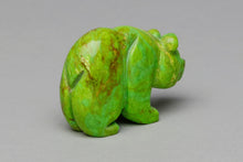 Bear Fetish Carving by Corwin Yamutewa, Zuni