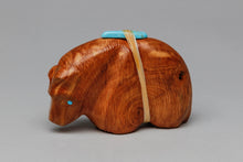 Bear Fetish Carving by Herbert Halate, Zuni
