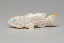 Fish Fetish Carving by Herb Him, Sr., Zuni